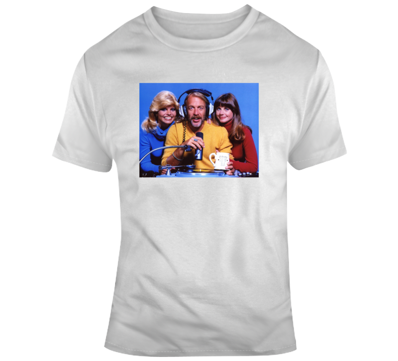 Wkrp In Cincinnati Johnny Fever Loni 70s Tv Fan T Shirt Wkrp In Cincinnati Johnny Fever Loni 70s Tv Fan T Shirt