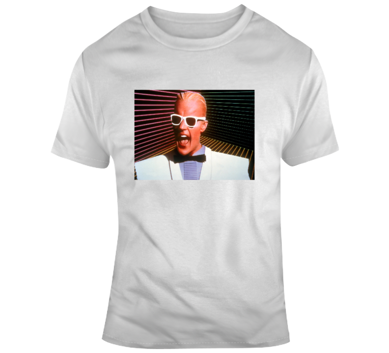 Max Headroom 80s Tv Show Retro Fan T Shirt Max Headroom 80s Tv Show Retro Fan T Shirt
