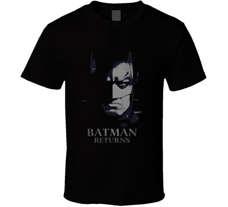 Batman Returns Michael Keaton Retro Movie Fan T Shirt Batman Returns Michael Keaton Retro Movie Fan T Shirt