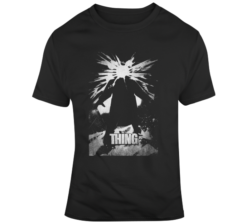 The Thing Kurt Russell John Carpenter Movie 80s Vtg Style T Shirt The Thing Kurt Russell John Carpenter Movie 80s Vtg Style T Shirt