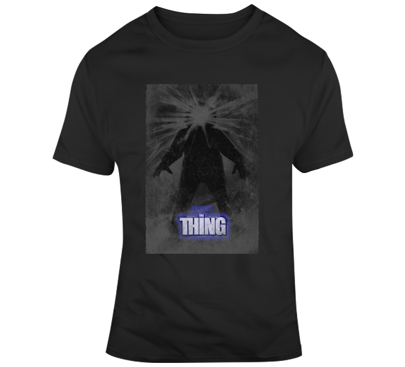 The Thing Kurt Russell John Carpenter Movie 80s Horror T Shirt The Thing Kurt Russell John Carpenter Movie 80s Horror T Shirt