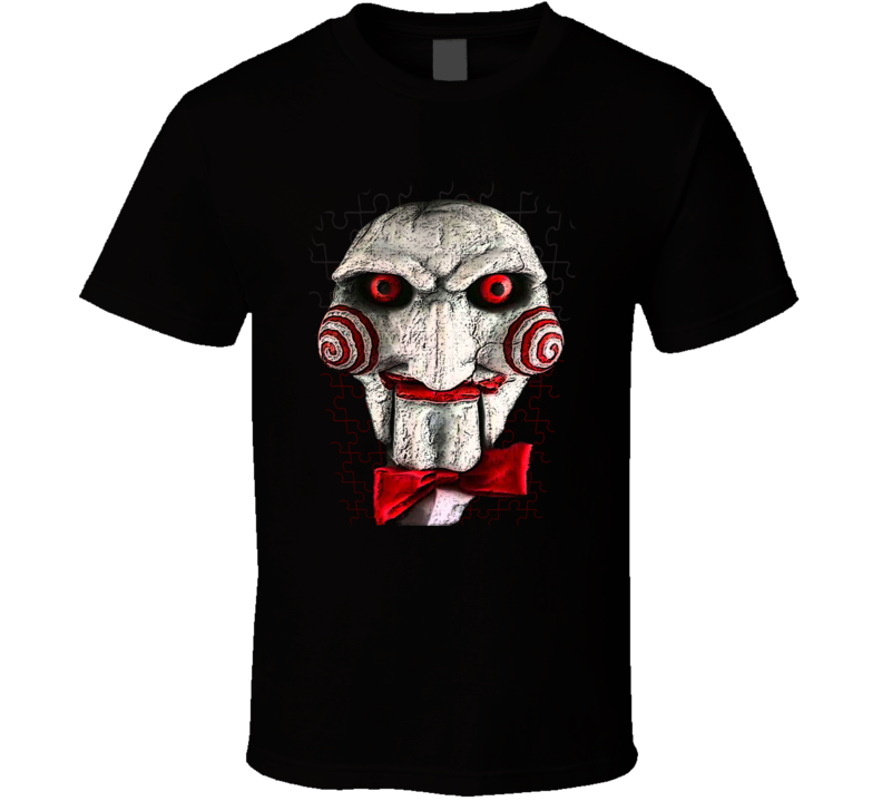 Saw Jigsaw Horror Torture Movie Fan T Shirt Saw Jigsaw Horror Torture Movie Fan T Shirt