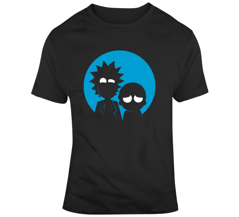 Rick And Morty Cartoon Sci Fi Tv Funny Parody Fan T Shirt Rick And Morty Cartoon Sci Fi Tv Funny Parody Fan T Shirt