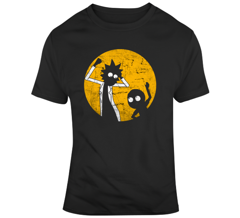 Rick And Morty Cartoon Sci Fi Tv Trending Funny Parody Fan T Shirt Rick And Morty Cartoon Sci Fi Tv Trending Funny Parody Fan T Shirt