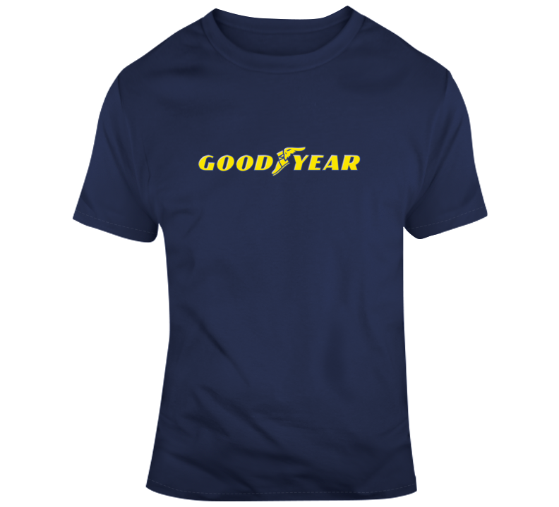 Goodyear Tires Famous Trusted Brand Icons Logo Fan T Shirt Goodyear Tires Famous Trusted Brand Icons Logo Fan T Shirt
