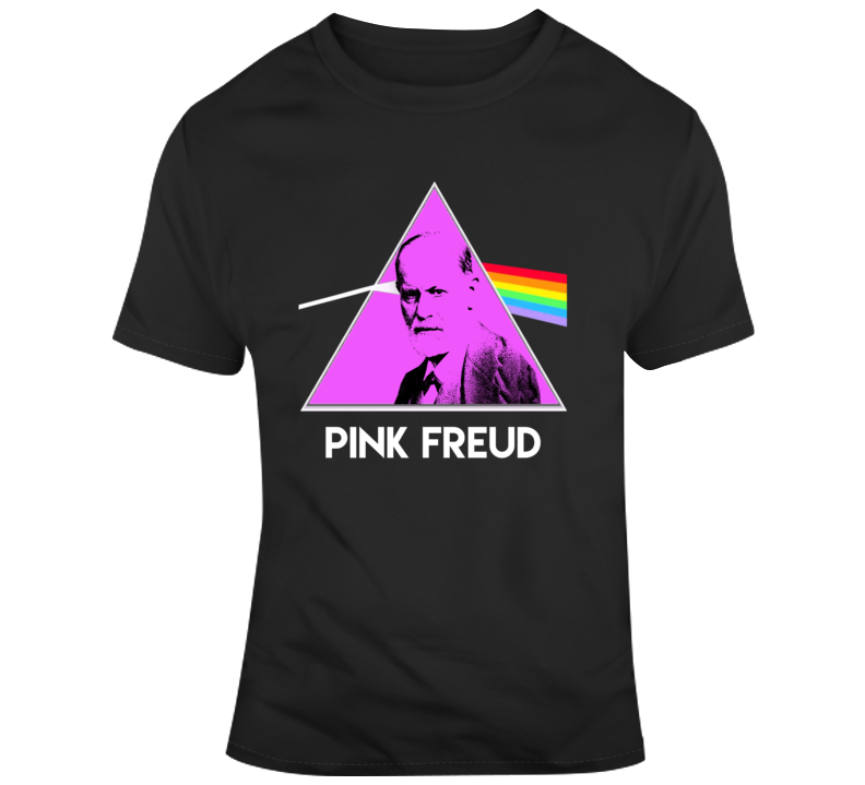 Pink Freud Funny Parody Rock Band T Shirt Pink Freud Funny Parody Rock Band T Shirt