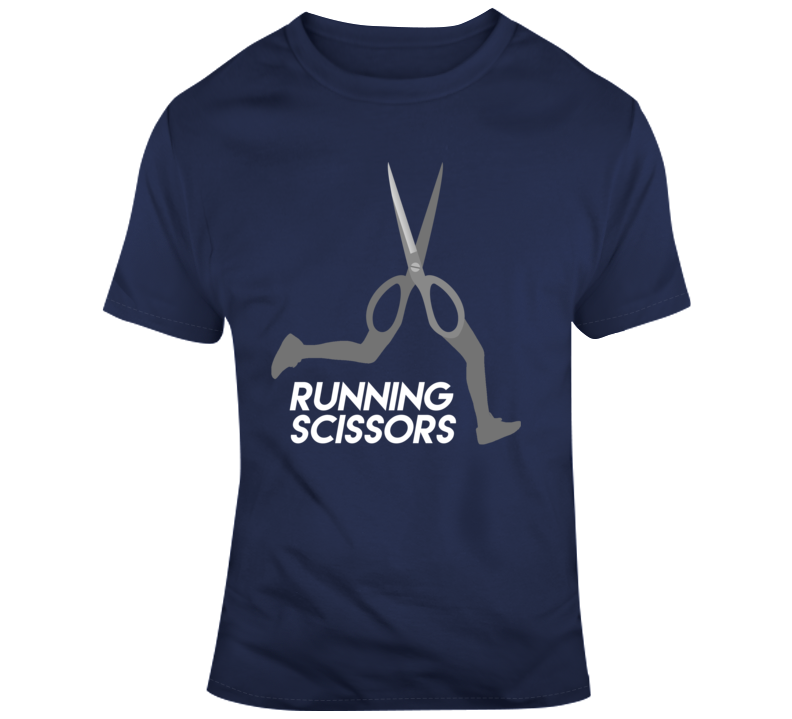 Running Scissors Funny Parody T Shirt Running Scissors Funny Parody T Shirt