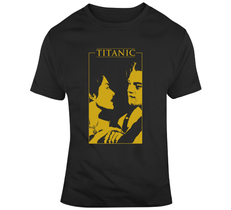 Titanic James Cameron Movie Legend Fan T Shirt Titanic James Cameron Movie Legend Fan T Shirt