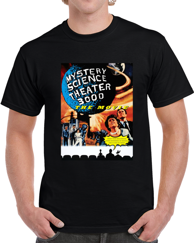 Mystery Science Theater 3000 Movie Funny Parody T Shirt Mystery Science Theater 3000 Movie Funny Parody T Shirt