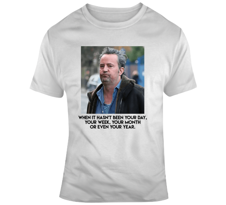 Friends Funny Parody Chandler Tv Fan T Shirt Friends Funny Parody Chandler Tv Fan T Shirt
