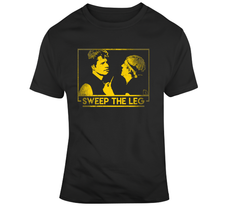 Sweep The Leg Karate Kid Original Vtg 80s Karate Mma T Shirt Sweep The Leg Karate Kid Original Vtg 80s Karate Mma T Shirt