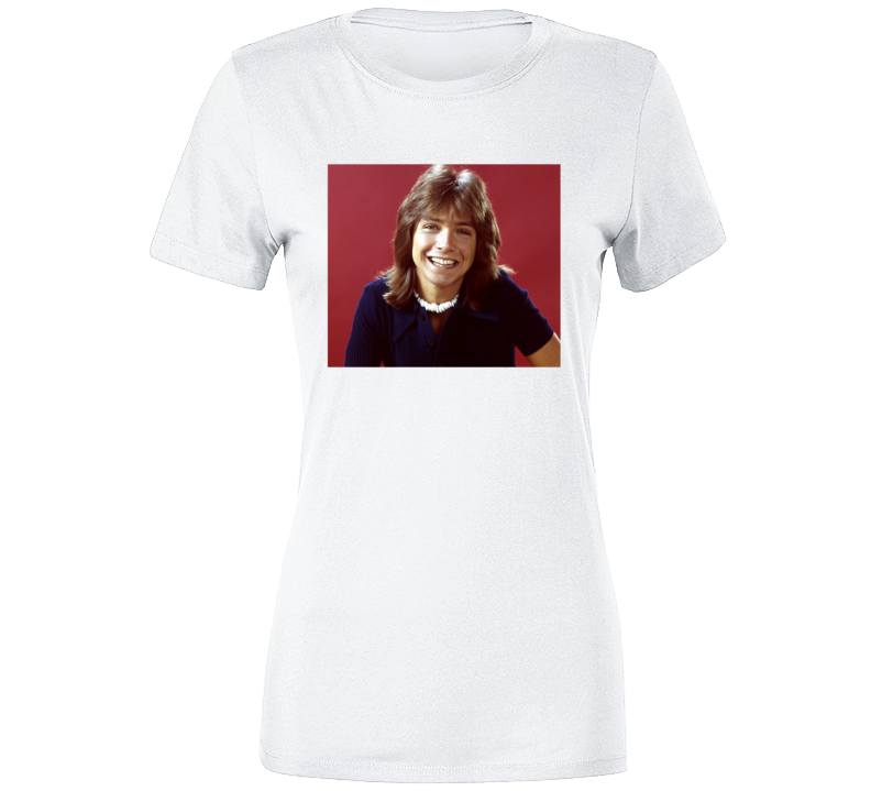 David Cassidy Partridge Family 70s Tv Vtg Fan T Shirt David Cassidy Partridge Family 70s Tv Vtg Fan T Shirt