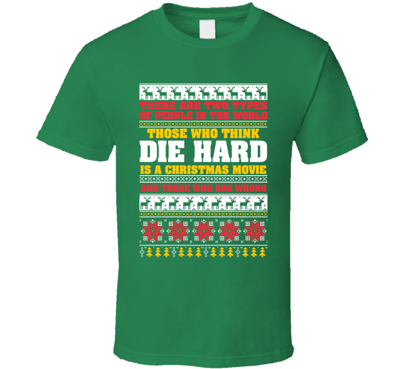 Die Hard Parody Ugly Christmas Sweater Funny Movie T Shirt Die Hard Parody Ugly Christmas Sweater Funny Movie T Shirt