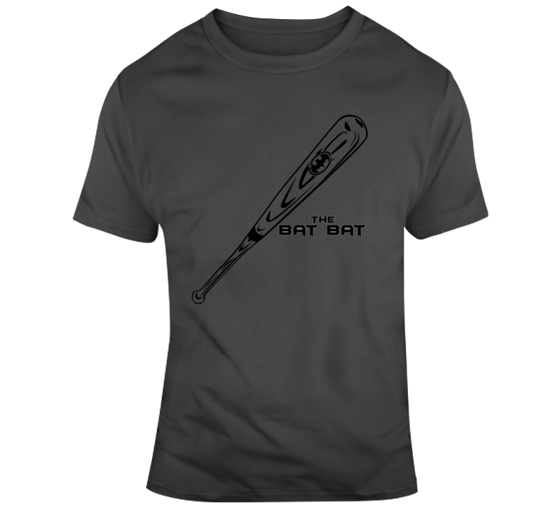 The Bat Bat Parody Batman Funny Comic Book Legend Fan T Shirt The Bat Bat Parody Batman Funny Comic Book Legend Fan T Shirt