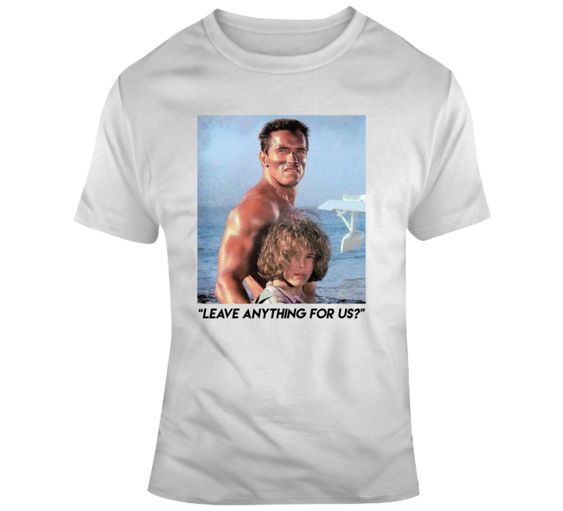 Commando Quote Arnold 80s Action Movie Fan T Shirt Commando Quote Arnold 80s Action Movie Fan T Shirt