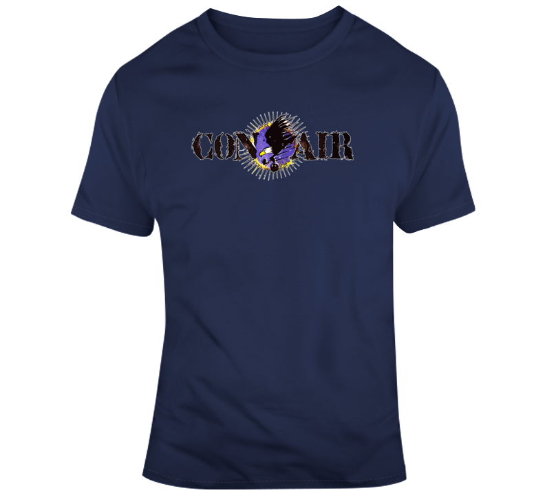 Con Air Logo Action Movie T Shirt Con Air Logo Action Movie T Shirt