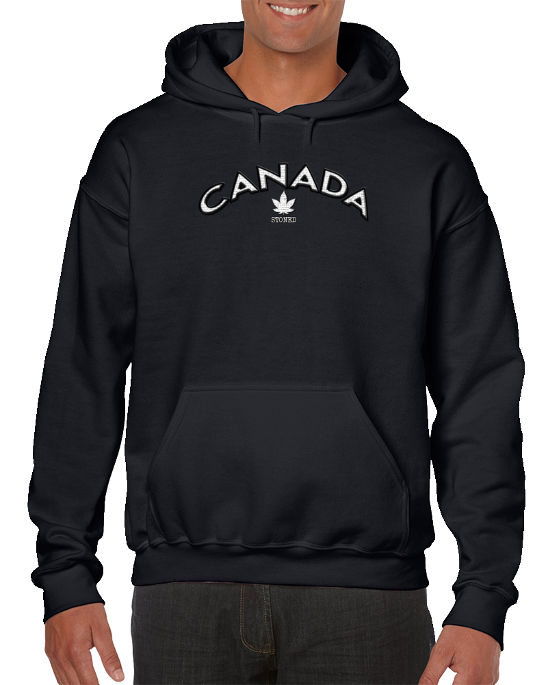 Canada Stoned Cannabis Weed Legal Love Peace Hoodie Canada Stoned Cannabis Weed Legal Love Peace Hoodie