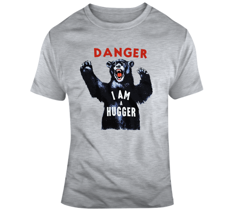 Danger I Am A Hugger Funny Spider Man Parody T Shirt Danger I Am A Hugger Funny Spider Man Parody T Shirt