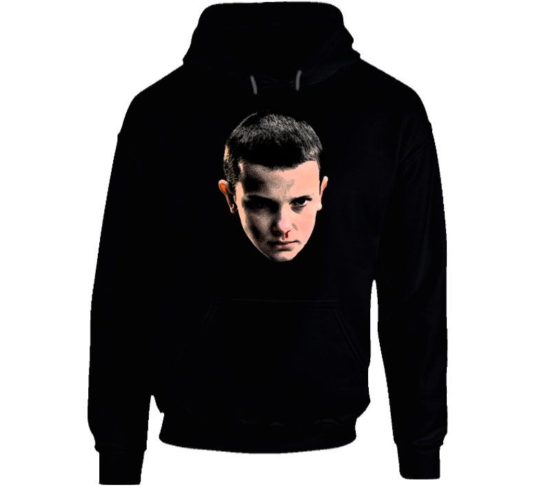 Stranger Things Netflix Awesome Tv Eleven Jane Cool Fan Hoodie Stranger Things Netflix Awesome Tv Eleven Jane Cool Fan Hoodie