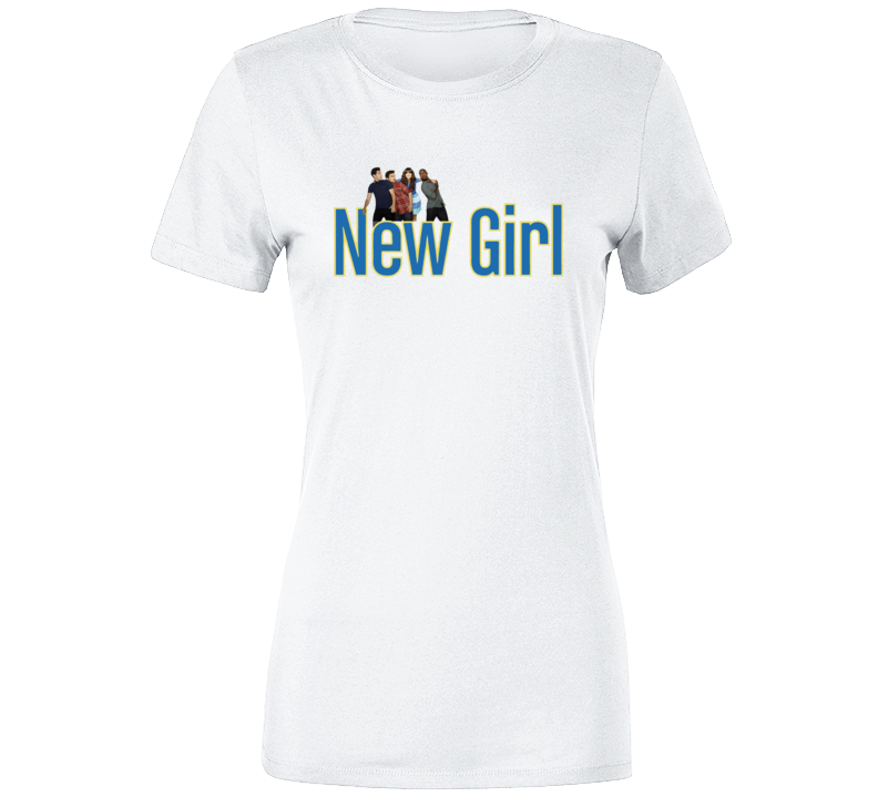 New Girl Funny Parody Tv Fan T Shirt New Girl Funny Parody Tv Fan T Shirt