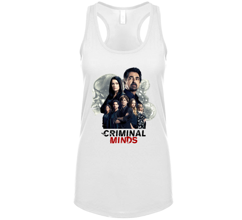 Criminal Minds Fan Tv Fan Ladies Tanktop Criminal Minds Fan Tv Fan Ladies Tanktop