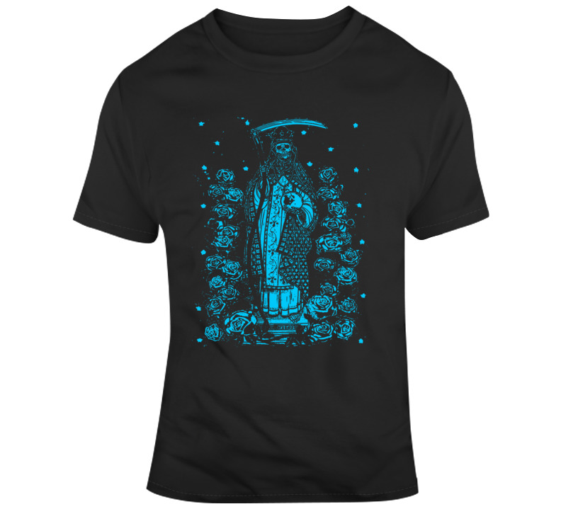 Day Of The Dead Saint Of Death Grim Reaper Mexican Culture T Shirt Day Of The Dead Saint Of Death Grim Reaper Mexican Culture T Shirt