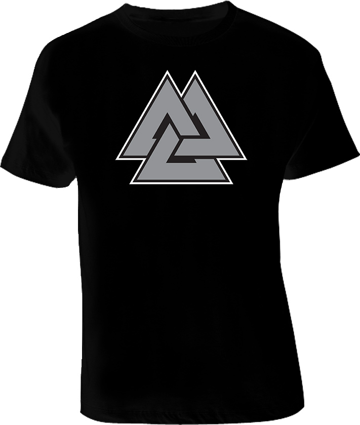 Viking Valknut Symbol of Norse Viking Warriors T Shirt Viking Valknut Symbol of Norse Viking Warriors T Shirt