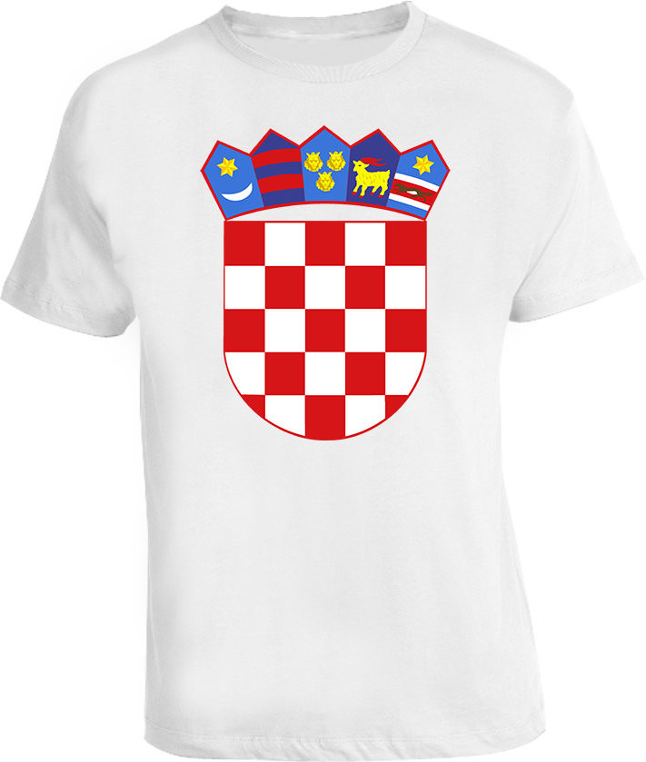 Croatia Coat Of Arms T Shirt Croatia Coat Of Arms T Shirt
