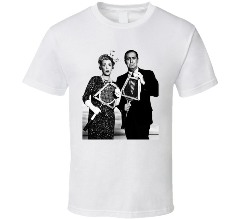 The Millionaire and his wife Gilligan's Island T Shirt The Millionaire and his wife Gilligan's Island T Shirt