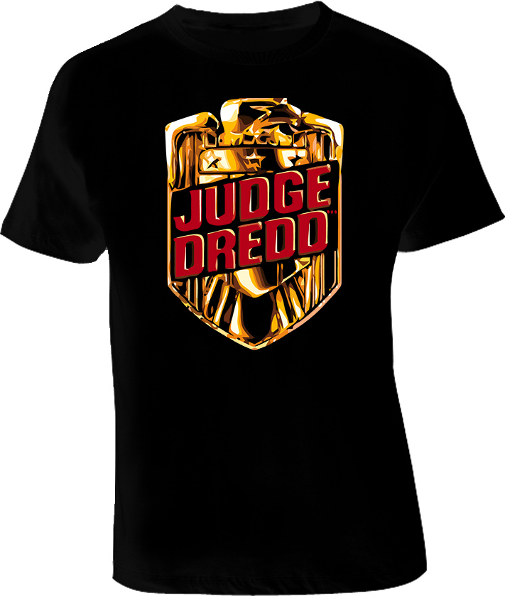Judge Dredd T Shirt Judge Dredd T Shirt