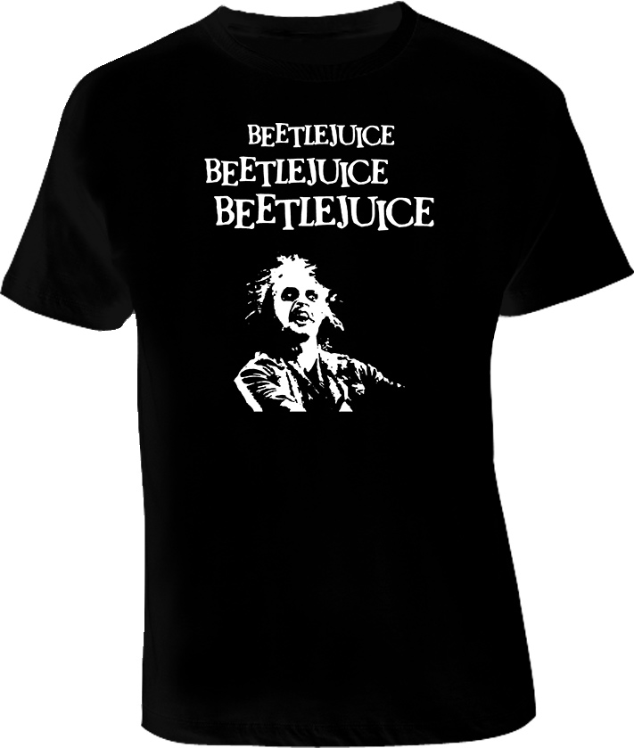 Beetlejuice Beetlejuice Beetlejuice funny movie T Shirt Beetlejuice Beetlejuice Beetlejuice funny movie T Shirt