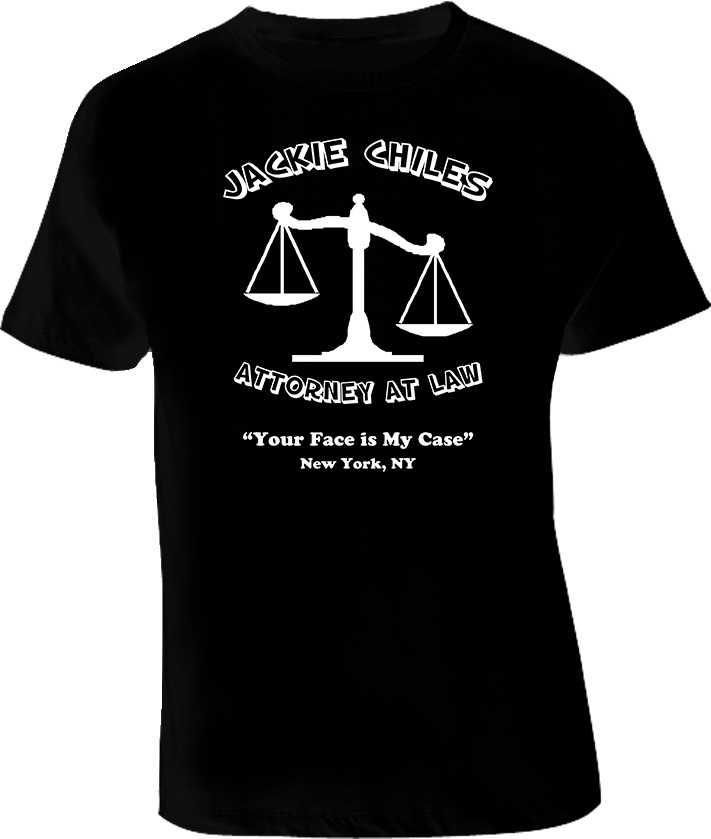 Jackie Chiles funny tv show T Shirt Jackie Chiles funny tv show T Shirt