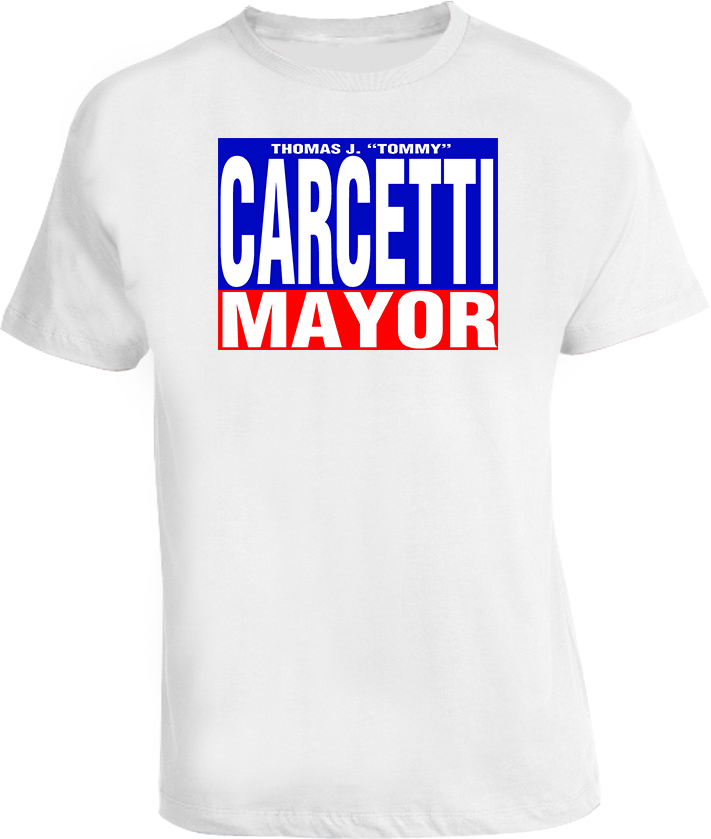 Carcetti for Mayor The Wire tv show T Shirt Carcetti for Mayor The Wire tv show T Shirt