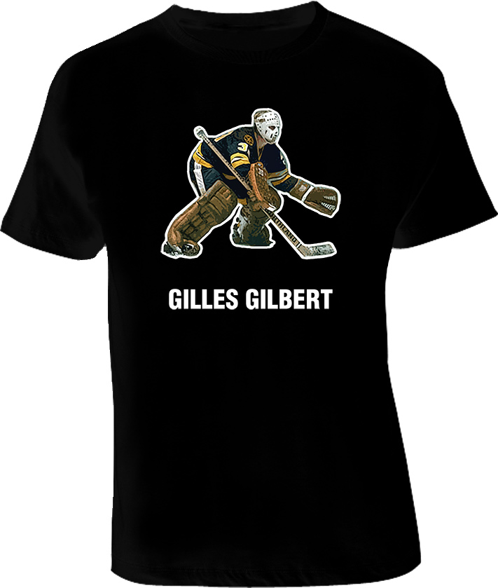 GILLES GILBERT hockey goalie T Shirt GILLES GILBERT hockey goalie T Shirt