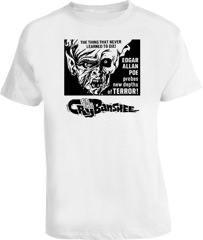 Cry of the Banshee movie T Shirt Cry of the Banshee movie T Shirt