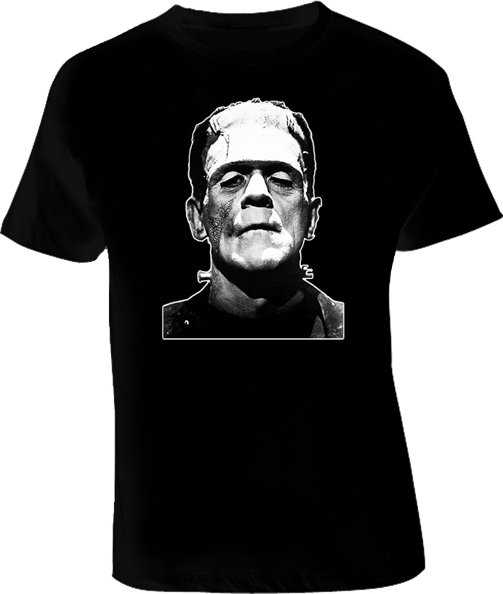 The Monster Frankenstein T Shirt The Monster Frankenstein T Shirt