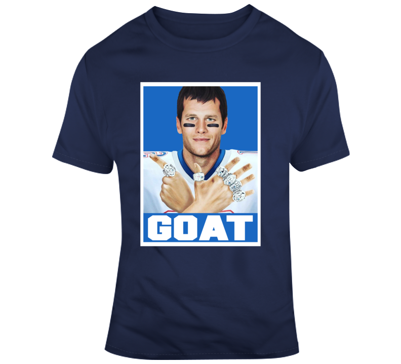Tom Brady Goat T Shirt Tom Brady Goat T Shirt
