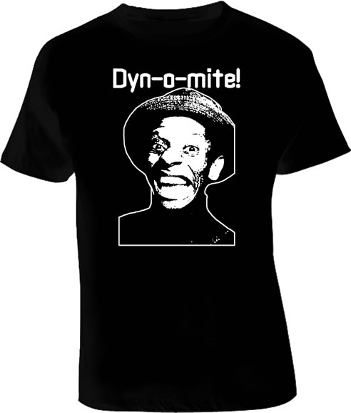 Jimmie Walker Dyn o mite Good Times t shirt Jimmie Walker Dyn o mite Good Times t shirt