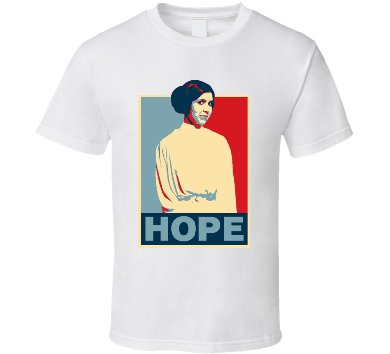 Princess Leia Star Wars Heroine Hope T Shirt Princess Leia Star Wars Heroine Hope T Shirt