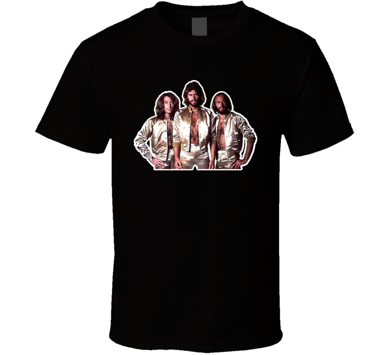 Bee Gees 70s disco t shirt Bee Gees 70s disco t shirt