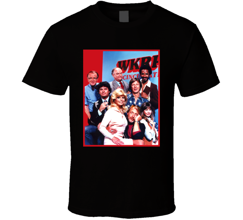 WKRP IN Cincinnati funny tv show t shirt WKRP IN Cincinnati funny tv show t shirt