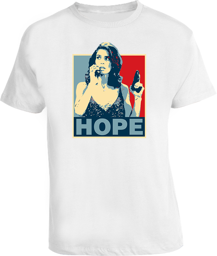 Hope Williams DOOL hope obama t shirt Hope Williams DOOL hope obama t shirt
