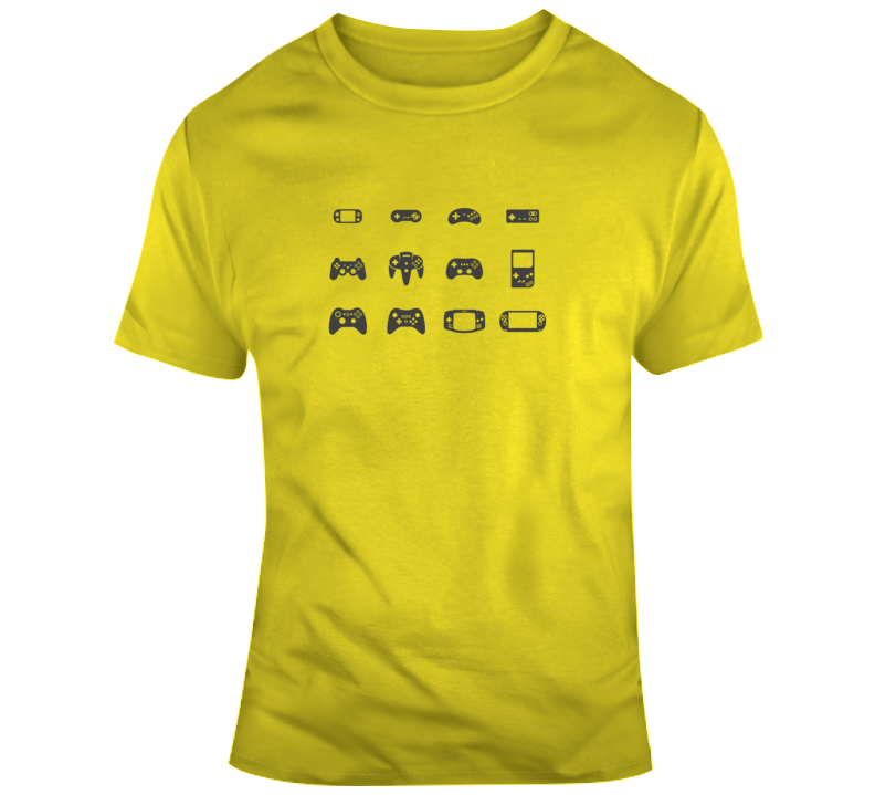 Video Game Controllers Gamer T Shirt Video Game Controllers Gamer T Shirt