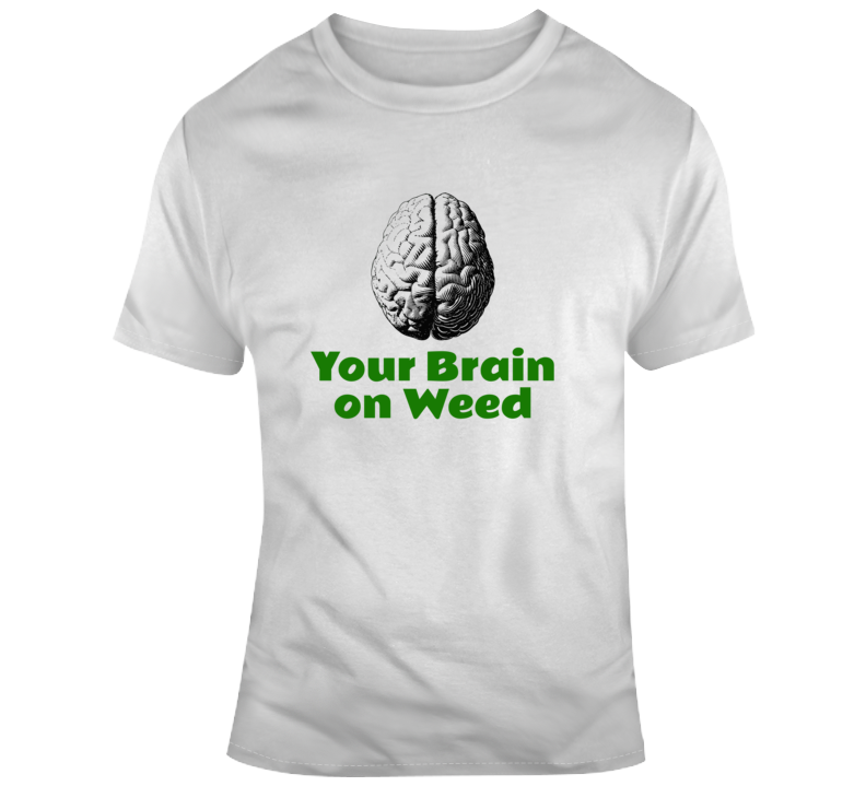 Your Brain On Weed Funny T Shirt Your Brain On Weed Funny T Shirt