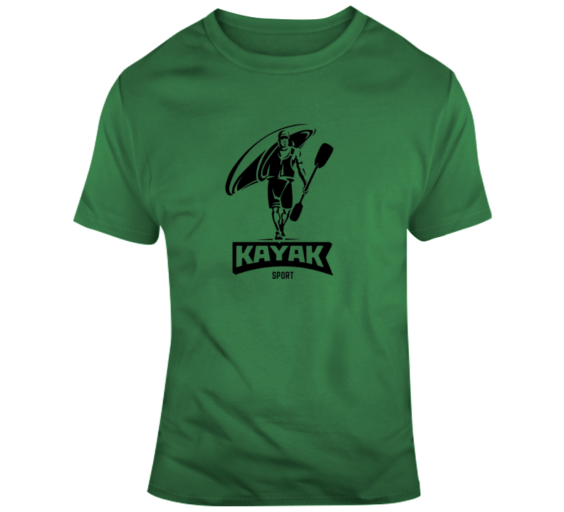 Kayak T Shirt Kayak T Shirt