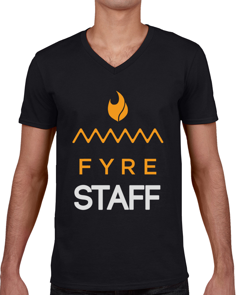 Fyre Staff Island Party T Shirt Fyre Staff Island Party T Shirt
