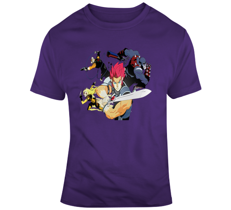Thundercats Cartoon T Shirt Thundercats Cartoon T Shirt
