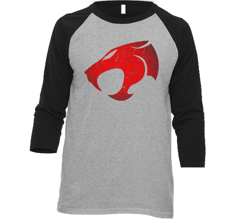 Thundercats Badge Raglan T Shirt Thundercats Badge Raglan T Shirt