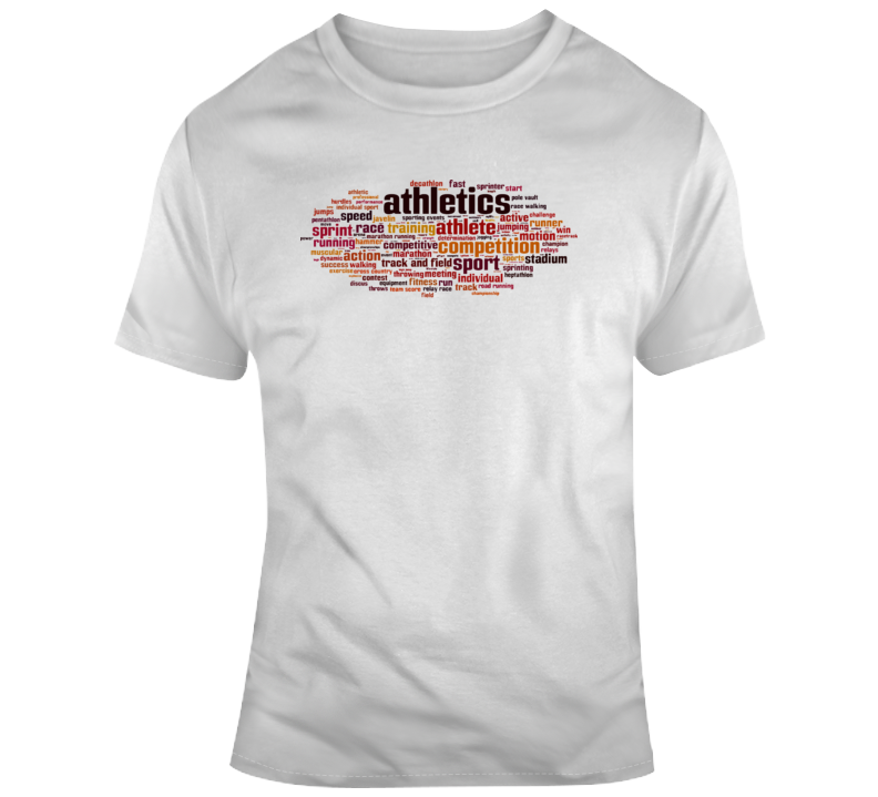 Athlete Sport Training T Shirt Athlete Sport Training T Shirt