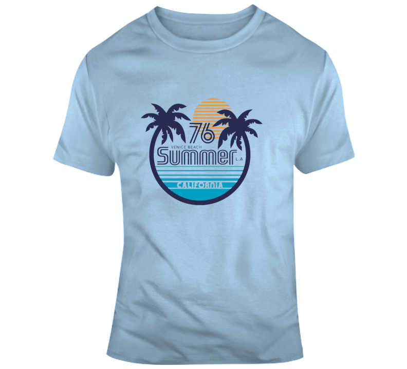 Summer 78 Venice Beach Cali T Shirt Summer 78 Venice Beach Cali T Shirt